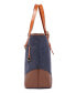 Сумка TSD BRAND Redwood Canvas Shopper Bag