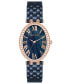 Фото #1 товара Наручные часы Anne Klein Gold-Tone Link Bracelet Watch 28mm.