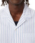 Men's Short Sleeve Seersucker Button-Front Shirt