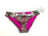 Фото #3 товара Becca By Rebecca Virtue Eden Buckle Side Hipster Paisley Bikini Bottom Size S