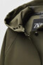 ZW COLLECTION WATER-REPELLENT RUBBERISED JACKET