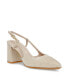 ფოტო #10 პროდუქტის Women's Brooklyn Block Heel Slingback Dress Pumps