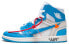 Фото #1 товара Кроссовки Nike Air Jordan 1 Retro High Off-White University Blue (Белый, Голубой)