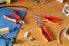 Фото #17 товара Knipex Electrical package with three VDE approved pliers, 00 20 12, multicolour, 00 20 12