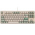 Фото #2 товара Ducky One 3 Matcha TKL Gaming Tastatur - MX-Silent-Red (US)