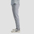 Фото #2 товара Haggar H26 Men's Premium Stretch Signature Slim Suit Pants - Light Gray 34x30
