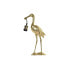 Фото #1 товара Настольная лампа декоративная DKD Home Decor Позолоченный Птица 220 V 50 W (28 x 13 x 48 см)