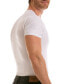 ფოტო #3 პროდუქტის Men's Big & Tall Insta Slim 3 Pack Compression Short Sleeve Crew-Neck T-Shirts