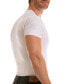 ფოტო #2 პროდუქტის Men's Big & Tall Insta Slim 3 Pack Compression Short Sleeve Crew-Neck T-Shirts