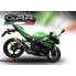 GPR EXHAUST SYSTEMS Deeptone Kawasaki Ninja 400 23-24 Ref:E5.CO.K.174.RACE.DE Not Homologated Stainless Steel Full Line System