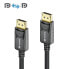 Фото #1 товара Sonero 4K Displayport Kabel 1.2v - 1.5 m - DisplayPort - DisplayPort - Male - Male - Straight