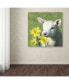Фото #3 товара The Macneil Studio 'Easter Lamb' Canvas Art - 14" x 14"