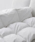 Cotton Fabric All Season Goose Feather Down Comforter, King