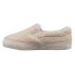 Фото #7 товара Lugz Clipper Fleece Slip On Womens Off White Sneakers Casual Shoes WCLIPFT-2614