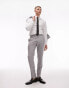 Фото #1 товара Topman skinny suit trouser in grey