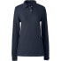 Фото #3 товара Women's School Uniform Long Sleeve Mesh Polo Shirt