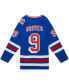 Фото #4 товара Men's Adam Graves Royal New York Rangers 1993/94 Blue Line Player Jersey