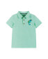 Фото #1 товара Toddler Boys / Toucan Pocket Knit Polo Shirt