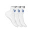 Фото #1 товара Спортивные носки Reebok FUNDATION ANKLE R 0255 Белый