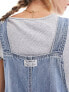 Levi's Tico denim dress with waist belt in blue M - фото #5