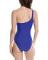 Фото #2 товара Monte & Lou One-Shoulder One-Piece Women's