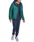 Men's Performance Quilted Hooded Jacket