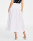 Фото #4 товара Women's Cotton Poplin Maxi Skirt, Created for Macy's