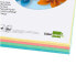 LIDERPAPEL A4 cardboard 180gr/m2 4 pack of 100 sheets