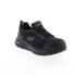 Фото #3 товара Skechers Work Arch Fit Slip R Evzan 108057 Womens Black Athletic Work Shoes
