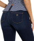 ფოტო #3 პროდუქტის Women's Sexy Flare Jeans