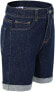 Фото #3 товара BIENZOE Girls' Soft High Waist Stretchy Jeans Shorts