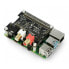 Фото #4 товара HiFiBerry DAC+ ADC Pro - sound card for Raspberry Pi 4B/3B+/3B