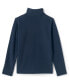 ფოტო #3 პროდუქტის Girls School Uniform Lightweight Fleece Quarter Zip Pullover