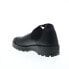 Фото #11 товара Lehigh Steel Toe Work Romeo LEHI013 Mens Black Leather Athletic Work Shoes