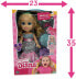 Фото #12 товара LOVE DIANA Famosa Doll with Convertible Dress from Princess to Super Heroein and Game Accessories, Dartboard Adventure, for Girls and Boys from 4 Years (LVE07000)