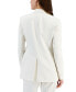Фото #1 товара Women's Contour Stretch One-Button Jacket