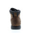 Фото #14 товара Wolverine Drummond Lace W880119 Mens Brown Leather Work Boots