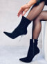 Фото #1 товара Ботинки MERRIS BLACK Transparent Heel