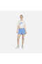 Фото #5 товара Футболка Nike Sportswear Futura Flover Graphic Crop Short-Sleeve для женщин