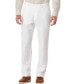 ფოტო #1 პროდუქტის Men's Linen Blend Flat Front Pant