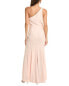 Фото #2 товара After Six One-Shoulder Maxi Dress Women's 4