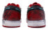【定制球鞋】 Jordan Air Jordan 1 Low 死亡证据 手绘喷绘做旧 低帮 复古篮球鞋 男款 白红黑 / Кроссовки Jordan Air Jordan 553558-163