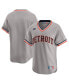 Фото #1 товара Men's Gray Detroit Tigers Cooperstown Collection Limited Jersey