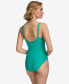 Фото #3 товара Twist-Front Tummy-Control One-Piece Swimsuit, Created for Macy's