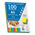 Фото #1 товара DOHE Packets 100 Sheets Strong Colors A4 80 Gr