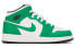 Кроссовки Jordan Air Jordan 1 Mid "Lucky Green" GS DQ8423-301