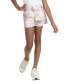 ფოტო #1 პროდუქტის Big Girls Elastic Waistband Printed Retro Woven Shorts