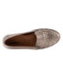 Фото #8 товара Trotters Remi T2208-046 Womens Gray Leather Slip On Loafer Flats Shoes