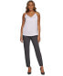 Фото #5 товара Блузка Calvin Klein V-Neck, обычные и петитные размеры
