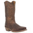 Laredo Laredo Round Toe Cowboy Mens Brown Casual Boots 68398